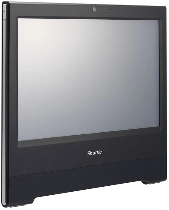 Shuttle X 5031TA, weiß, Atom D2550, 2GB RAM, 320GB HDD