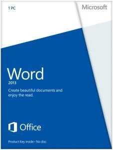 Microsoft Word 2013
