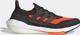 adidas Ultraboost 21 carbon/core black/solar red (Herren)