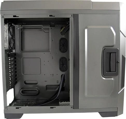 LC-Power Gaming 978BG Tank-Buster, Acrylfenster