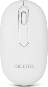 Dicota DESKTOP Wireless Mouse weiß, USB/Bluetooth (D32045)