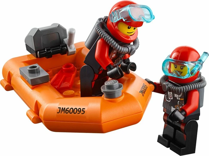 LEGO City Tiefseeforscher - Tiefsee-Expeditionsschiff