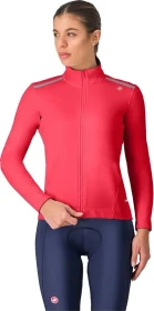 Castelli Espresso Air Fahrradjacke hibiscus (Damen)