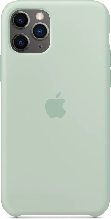Apple Silikon Case für iPhone 11 Pro Beryll