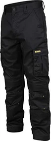 Bench Toronto Cargo Hose lang schwarz (Herren)