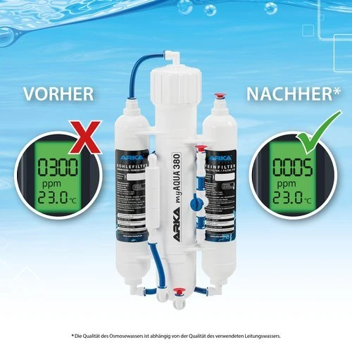 ARKA myAQUA 380 Osmoseanlage