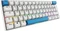 Sharkoon Skiller SGK50 S4 Gen2 PBT, White, LEDs RGB, hot-swap, Gateron G Pro 3.0 YELLOW, USB, DE Vorschaubild