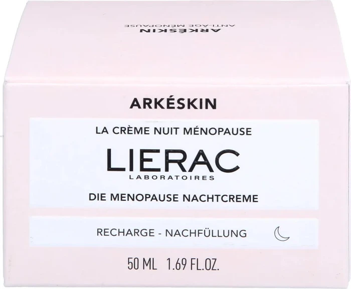 Lierac Arkéskin Die Menopause Nachtcreme Refill, 50ml
