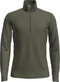 Icebreaker Merino 200 Oasis Half Zip Funktionsshirt langarm loden (Herren)