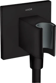 Hansgrohe Axor ShowerSolutions Portereinheit eckig mattschwarz