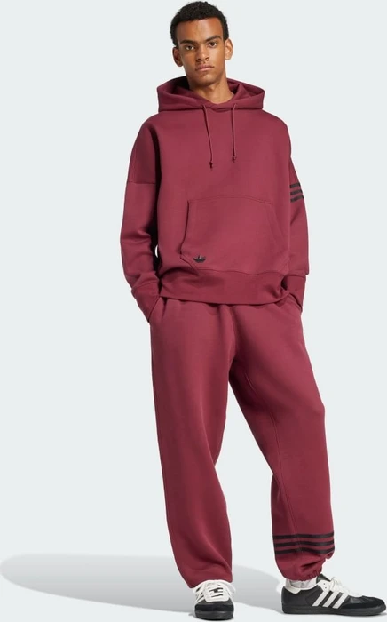 adidas Neuclassics Hoodie shadow red (Herren)