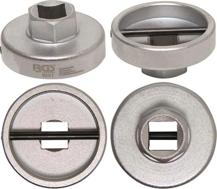 BGS technic Ölfilterschlüssel für VAG Diesel mit MANN-/Mahle-Filter