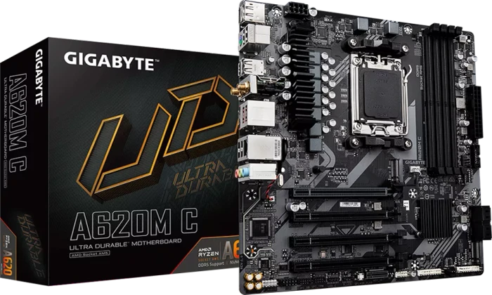 GIGABYTE A620M C (AMD AM5)