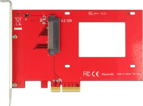 DeLOCK PCIe -> U.2 2.5" (89469)
