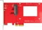 DeLOCK PCIe -> U.2 2.5" Vorschaubild