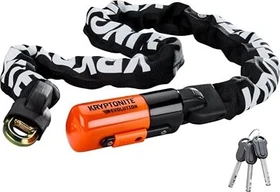Kryptonite Evolution 1012 Integrated Chain Kettenschloss, Schlüssel