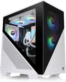 Thermaltake Divider 170 TG ARGB Snow Edition, weiß, Glasfenster