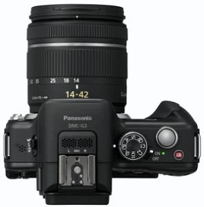 Panasonic Lumix DMC-G3 schwarz mit Objektiv Lumix G Vario 14-42mm 3.5-5.6 ASPH OIS
