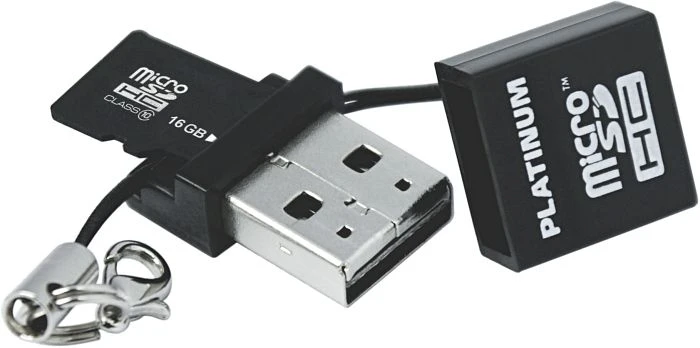 BestMedia Platinum R20 16GB USB-Kit, Class 10