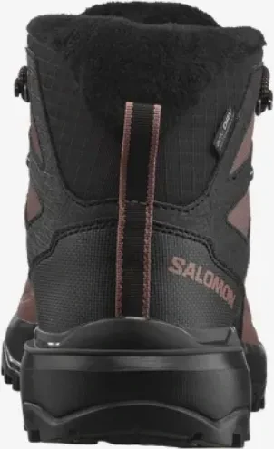 Salomon X Ultra Snowpilot Waterproof black/peppercorn/cognac (Damen)