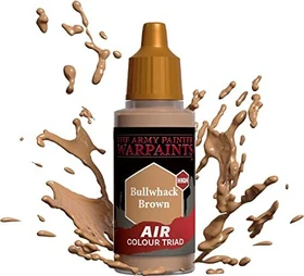 Army Painter Warpaints Air bullwhack brown, 18ml