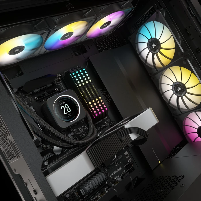 Corsair iCUE H150i Elite LCD