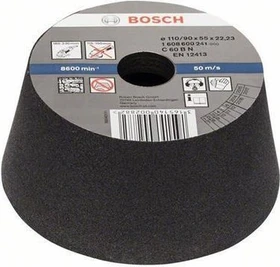 Bosch Professional Topfscheibe konisch, 110x55x22.23mm, 1 Stück