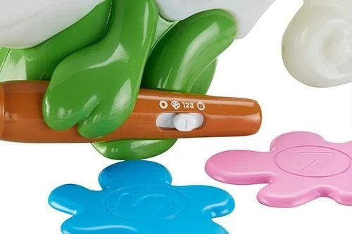 Mattel Fisher-Price Lern-Chamäleon Kunterbunt