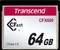 Transcend CFX600, CFast 2.0 CompactFlash Card Vorschaubild
