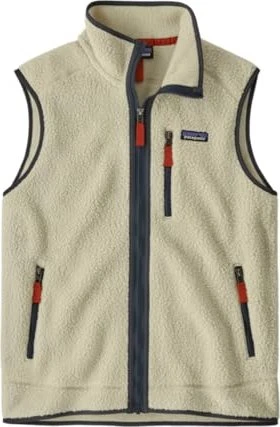 Patagonia Retro Pile Weste pelican/smolder blue (Herren)