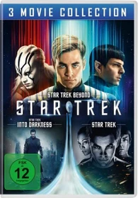 Star Trek - The Future Begins (DVD) (UK)