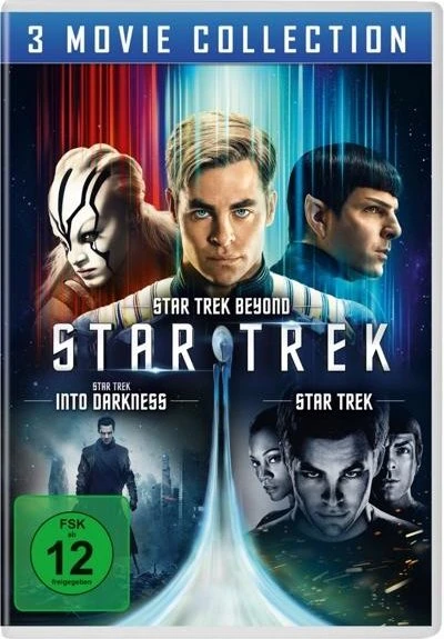 Star Trek - The Future Begins (DVD) (UK)