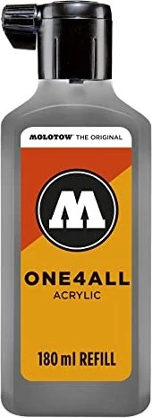 Molotow ONE4ALL Refill Acrylfarbe 180ml, blau/grau