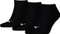 Puma Sneaker Socken schwarz/rot, 3 Paare Vorschaubild