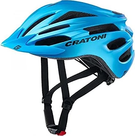 Cratoni Pacer Helm blue metallic matt
