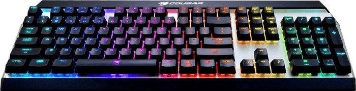 Cougar Attack X3 RGB, MX RGB RED, USB, DE
