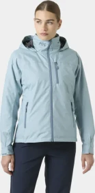 Helly Hansen Crew Hooded Midlayer Sailing 2.0 Funktionsjacke windy blue (Damen)