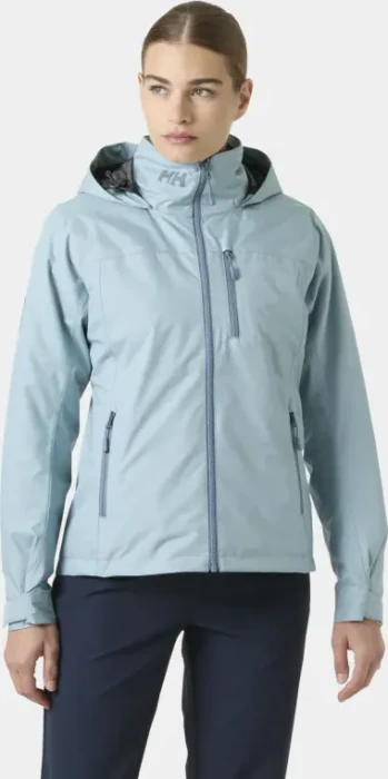 Helly Hansen Crew Hooded Midlayer Sailing 2.0 Funktionsjacke windy blue (Damen)