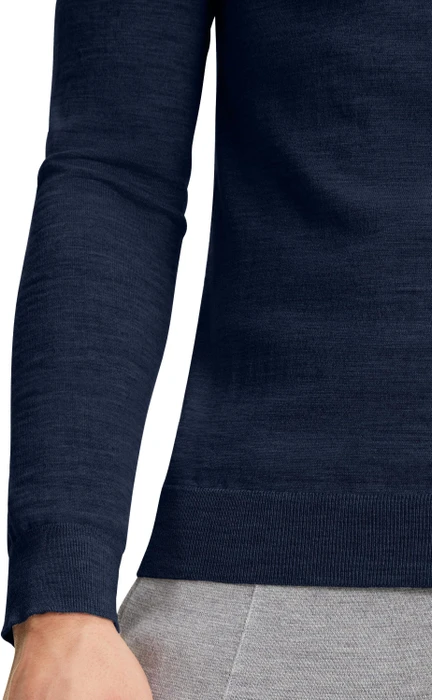 Falke Basic Apparel Rollkragen Pullover space blue (Herren)
