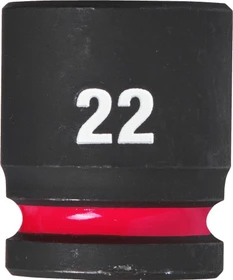 Milwaukee Shockwave Außensechskant Steckschlüssel 1/2", 22x38mm, 1 Stück