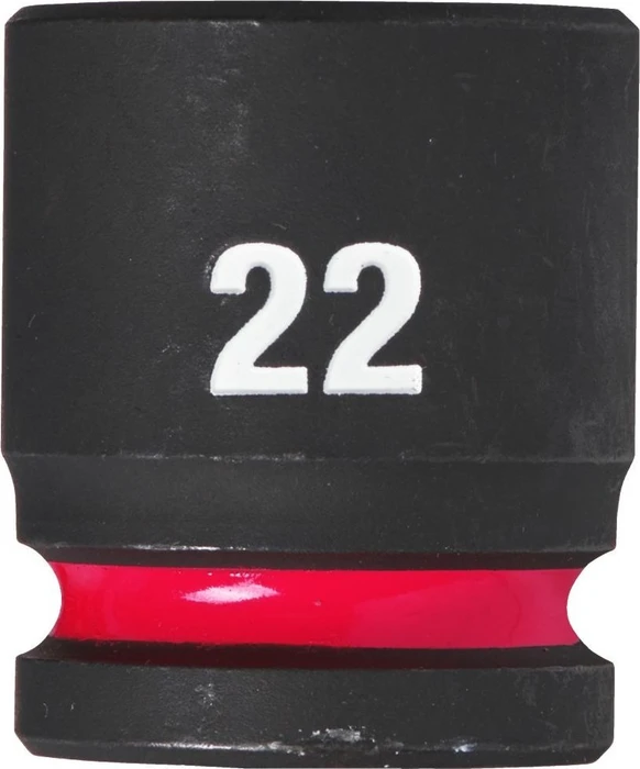 Milwaukee Shockwave Außensechskant Steckschlüssel 1/2", 22x38mm, 1 Stück