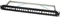 LogiLink Patchpanel für RJ-45 Keystone Module 19" , geschirmt, 24-Port, 1HE, 19", 1HE, schwarz Vorschaubild