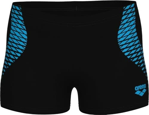 Arena Openings Badehose schwarz/türkis (Junior)