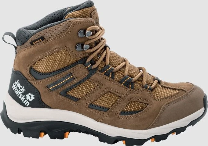 Jack Wolfskin Vojo 3 Texapore Mid brown/apricot (Damen)