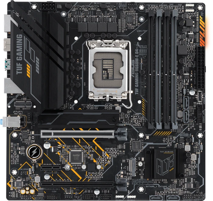 ASUS TUF Gaming B660M-E D4 (Intel 1700)