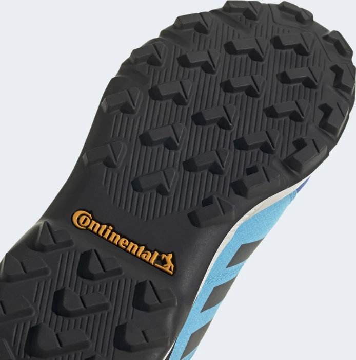 adidas Terrex GTX blue rush/grey six/turbo (Junior)