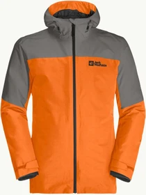 Jack Wolfskin Glaabach 3in1 Funktionsjacke smokey grey (Herren)