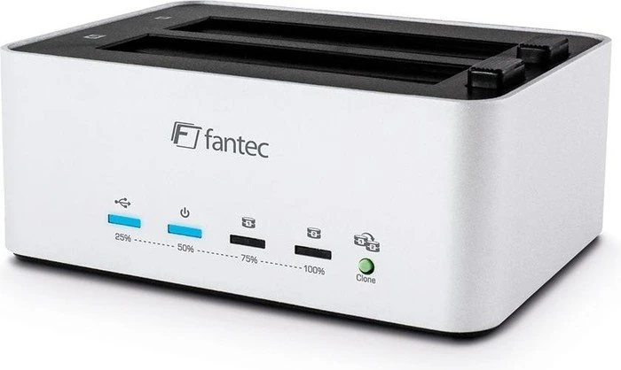 Fantec AluDOCK 2X, USB-B 3.0