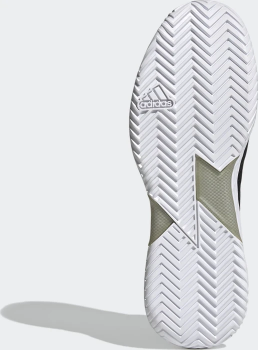adidas Adizero Ubersonic 4 core black/cloud white/silver metallic (Herren)
