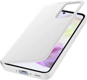 Samsung Smart View Wallet Case für Galaxy A35 5G weiß
